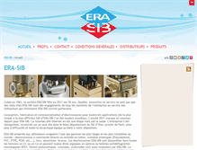 Tablet Screenshot of era-sib.com